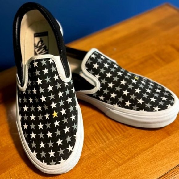 Vans | Limited Edition: First Avenue Minneapolis Stars | Classic Slip On's - Picture 1 of 6